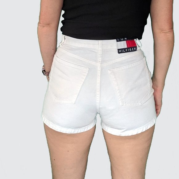 tommy hilfiger shorts vintage
